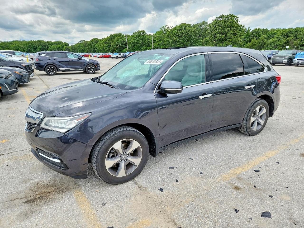 Salvage Acura MDX Image
