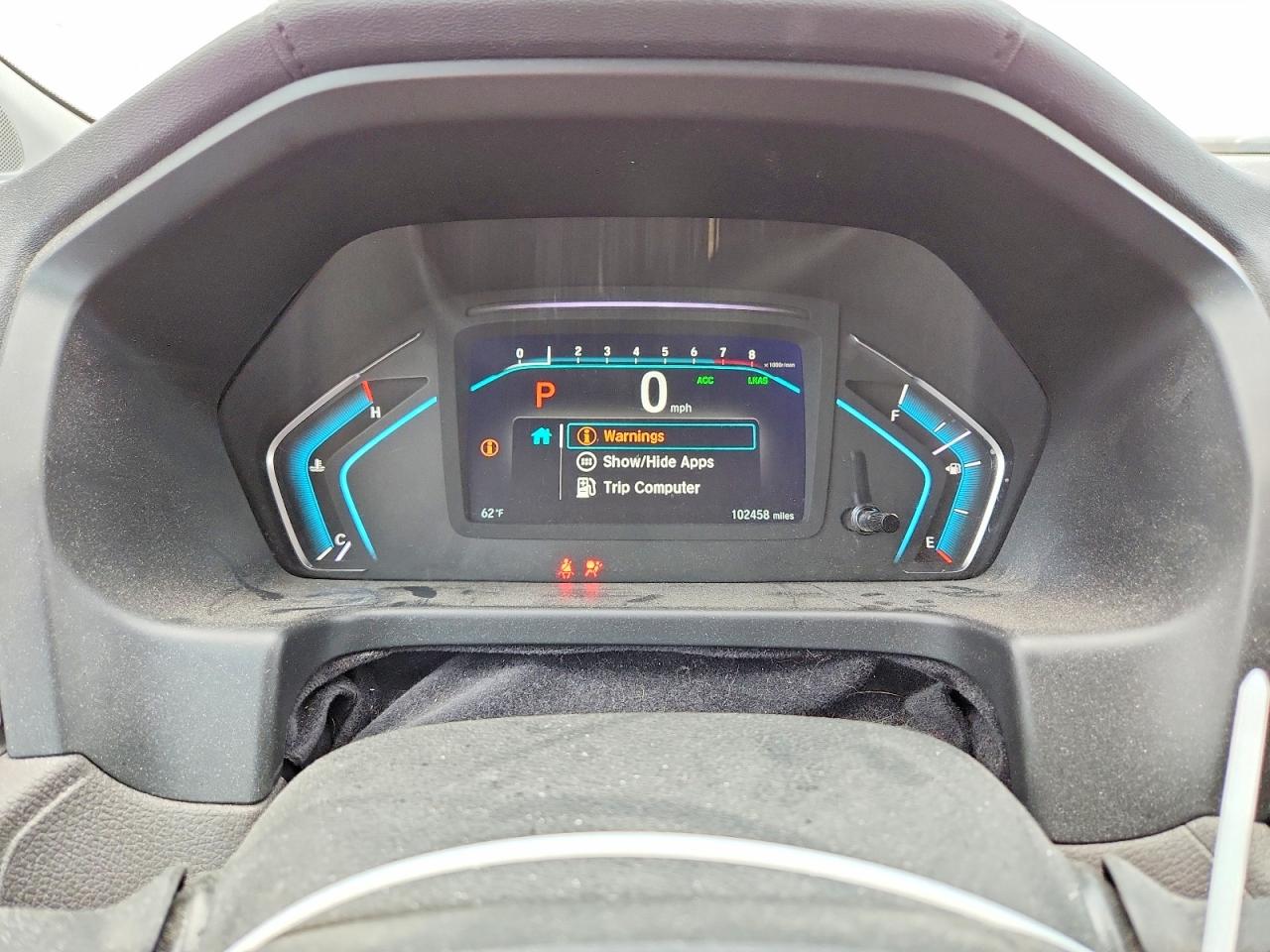 Honda Odyssey Exl
