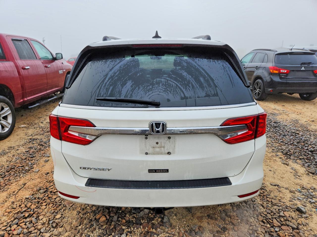 Honda Odyssey Exl