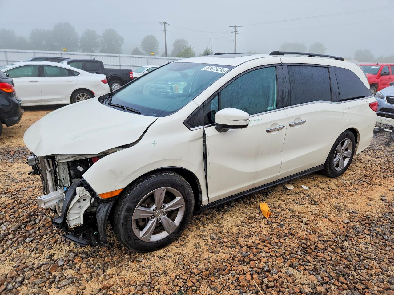 Salvage Honda Odyssey Image