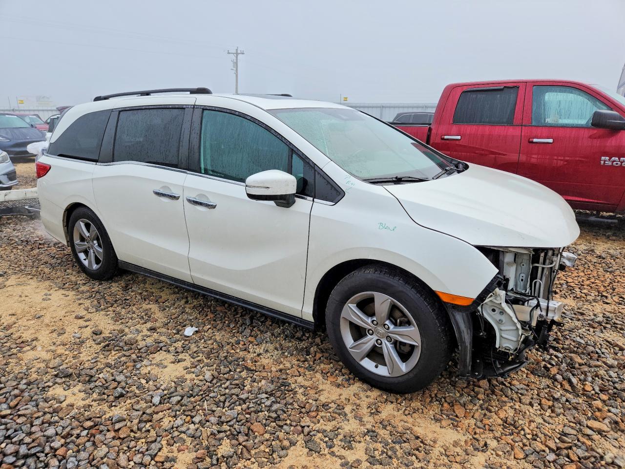 Honda Odyssey Exl