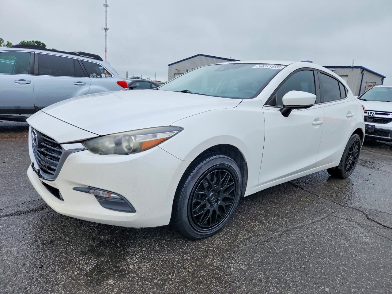 Salvage Mazda 3 Image
