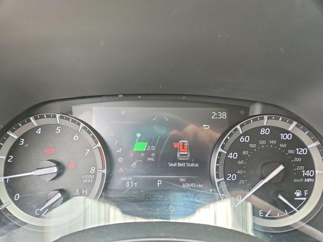 Toyota Highlander Platinum