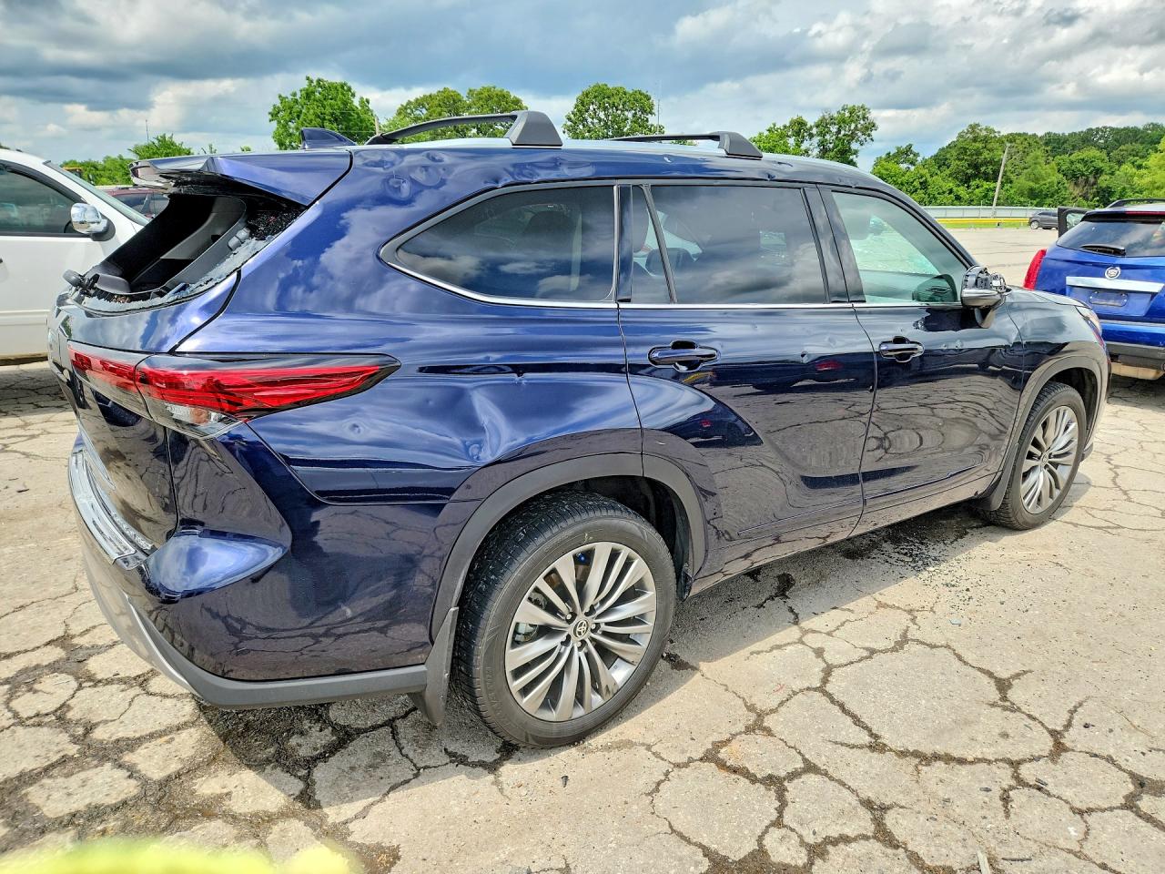 Toyota Highlander Platinum