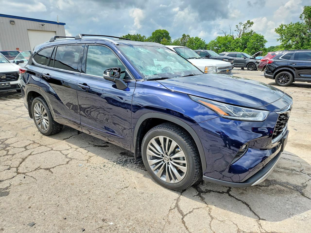 Toyota Highlander Platinum