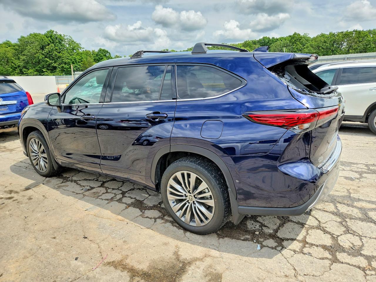 Toyota Highlander Platinum