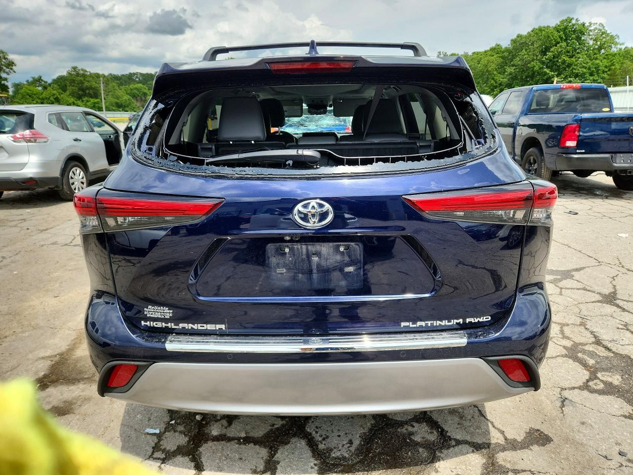 Toyota Highlander Platinum