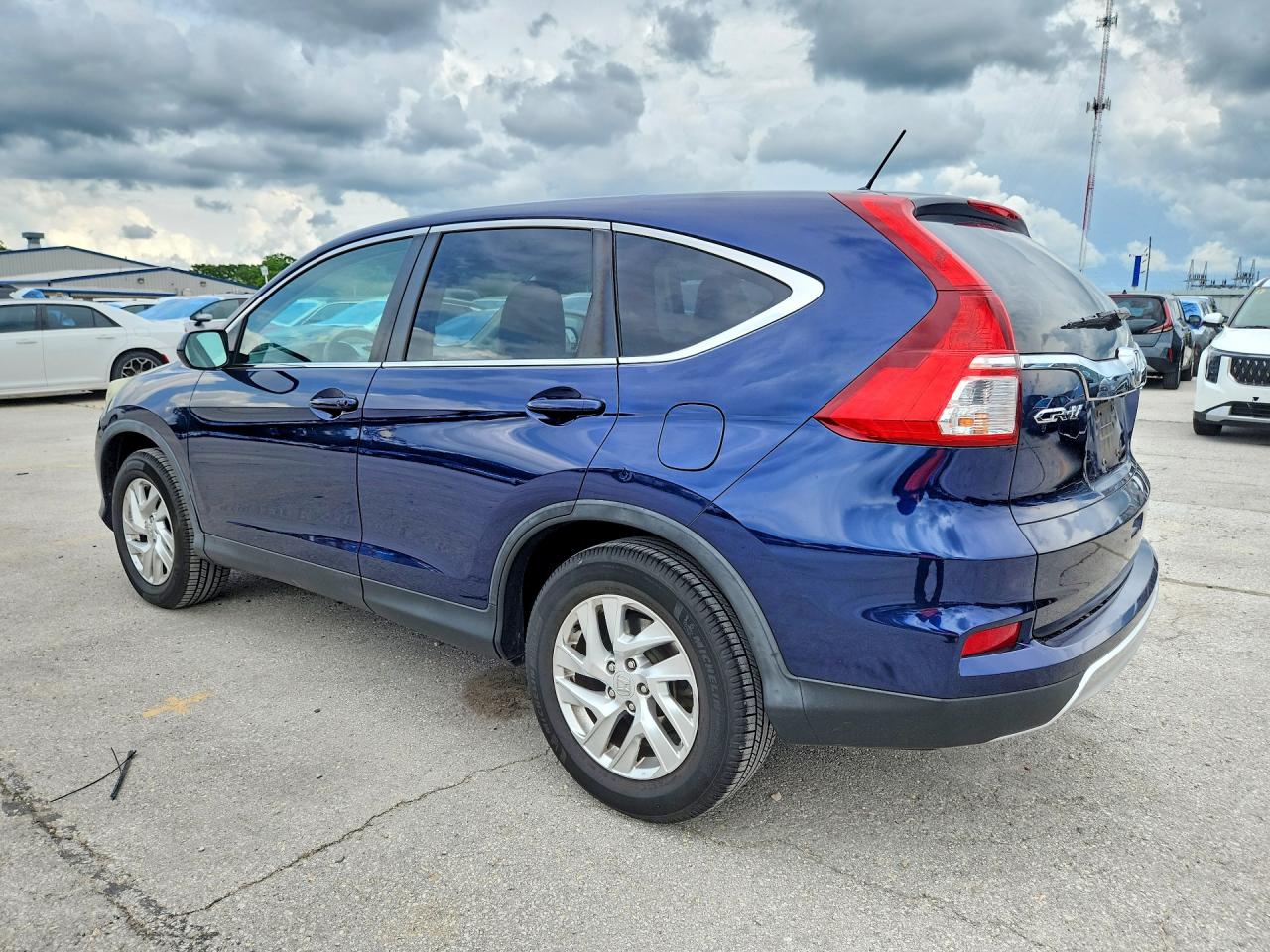 Honda Crv Ex