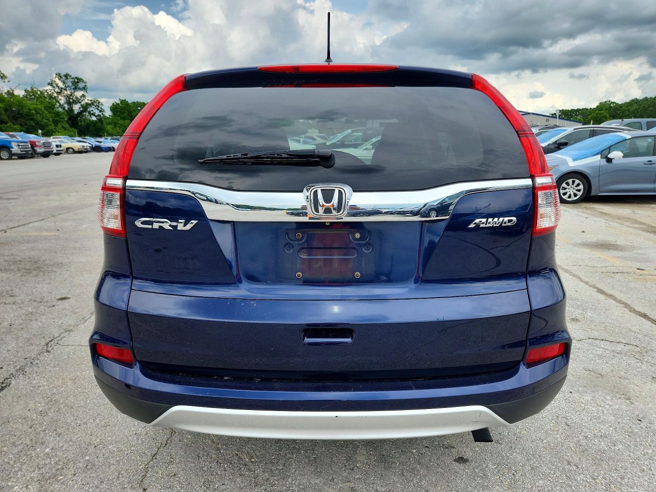 Honda Crv Ex