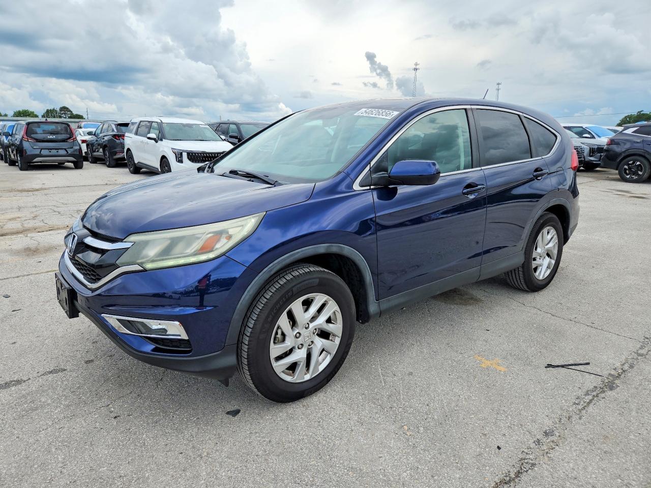 Salvage Honda Crv Image