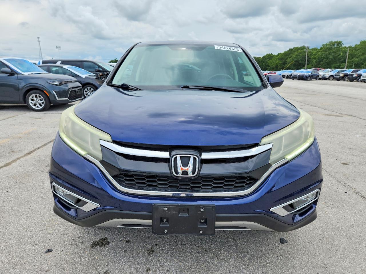 Honda Crv Ex