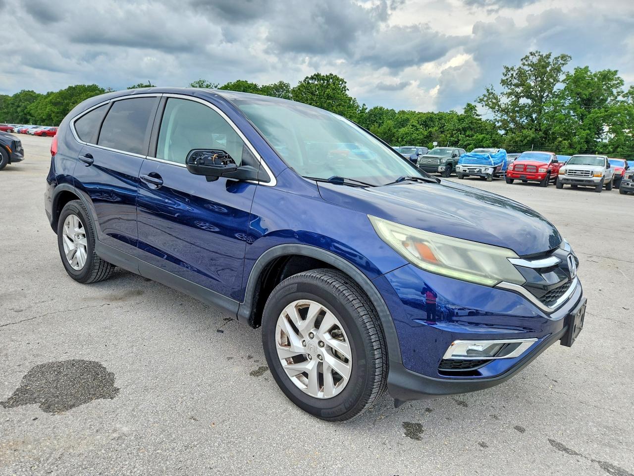 Honda Crv Ex