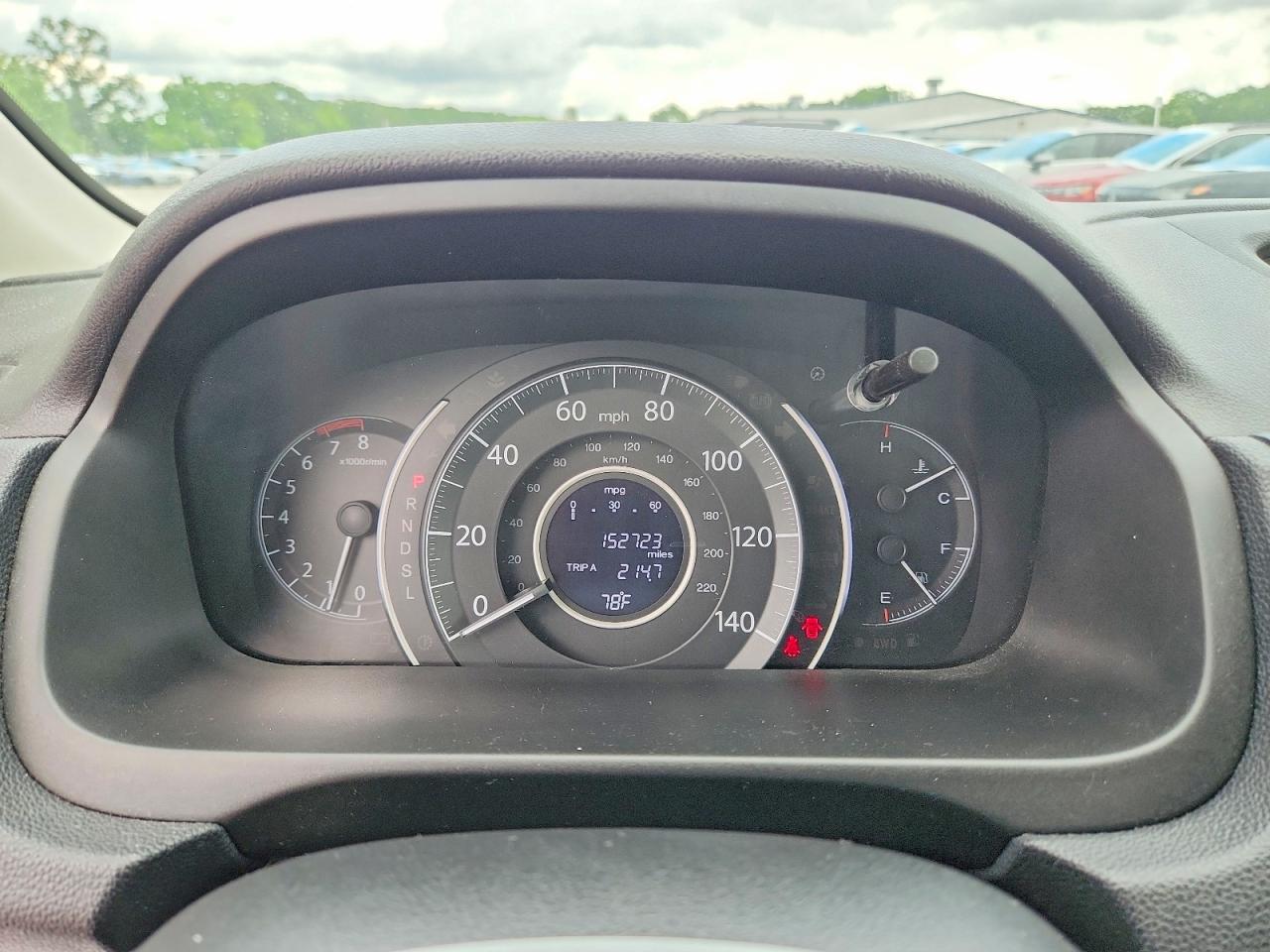 Honda Crv Ex