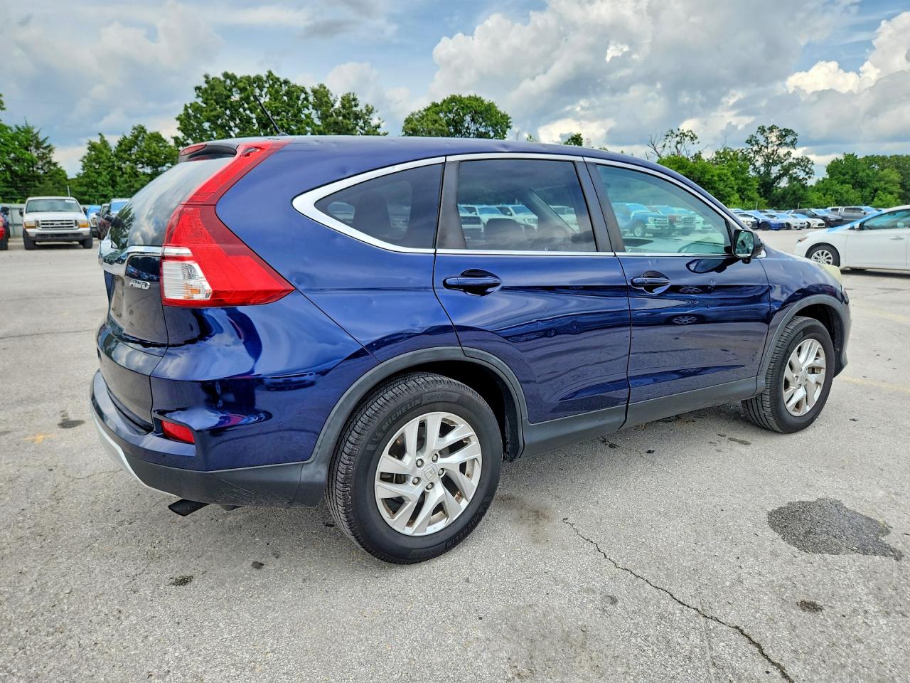 Honda Crv Ex