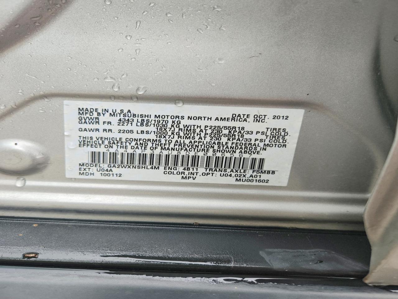 Mitsubishi Outlander Es