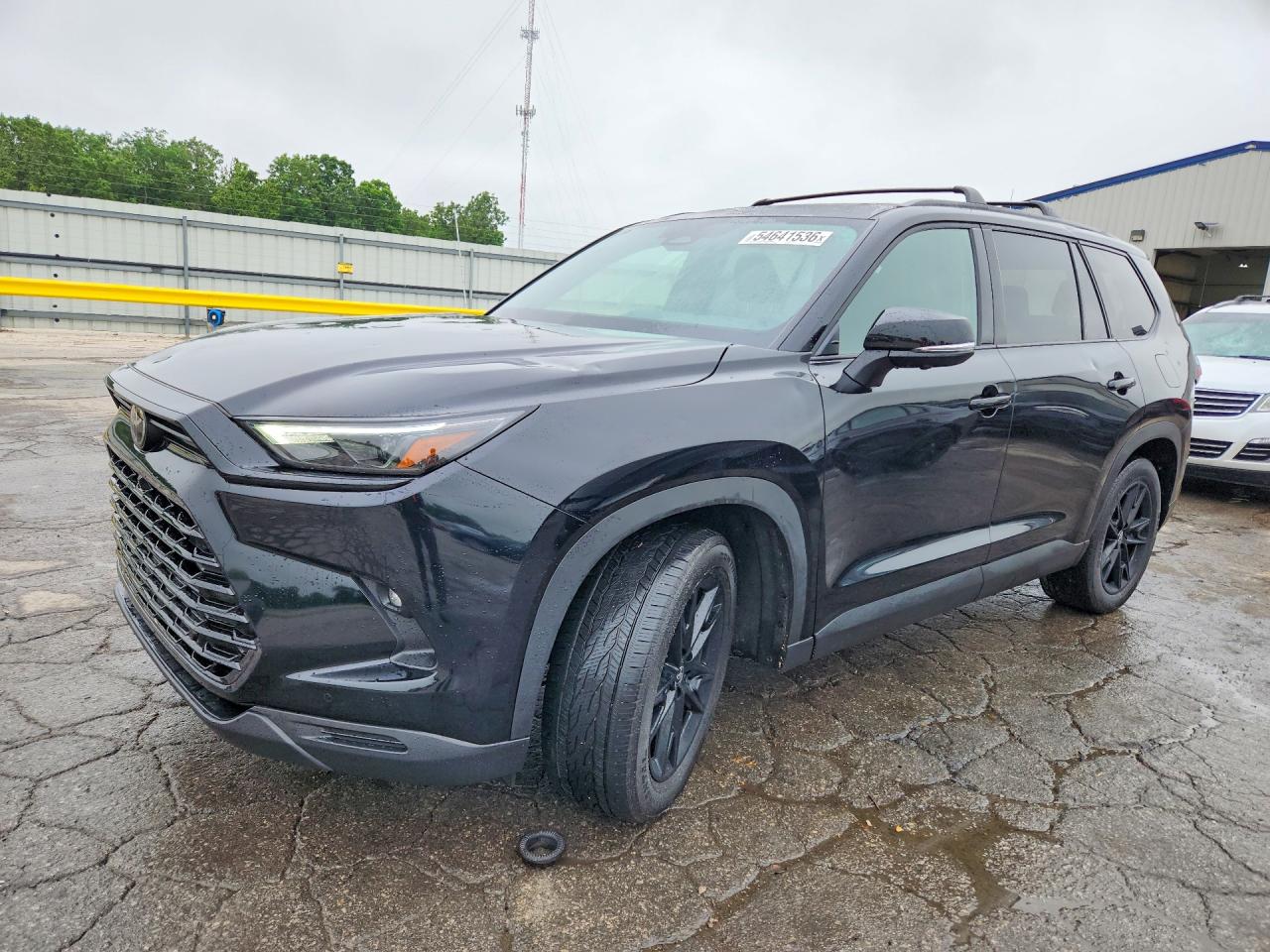 Salvage Toyota Grand Highlander Hybrid Image
