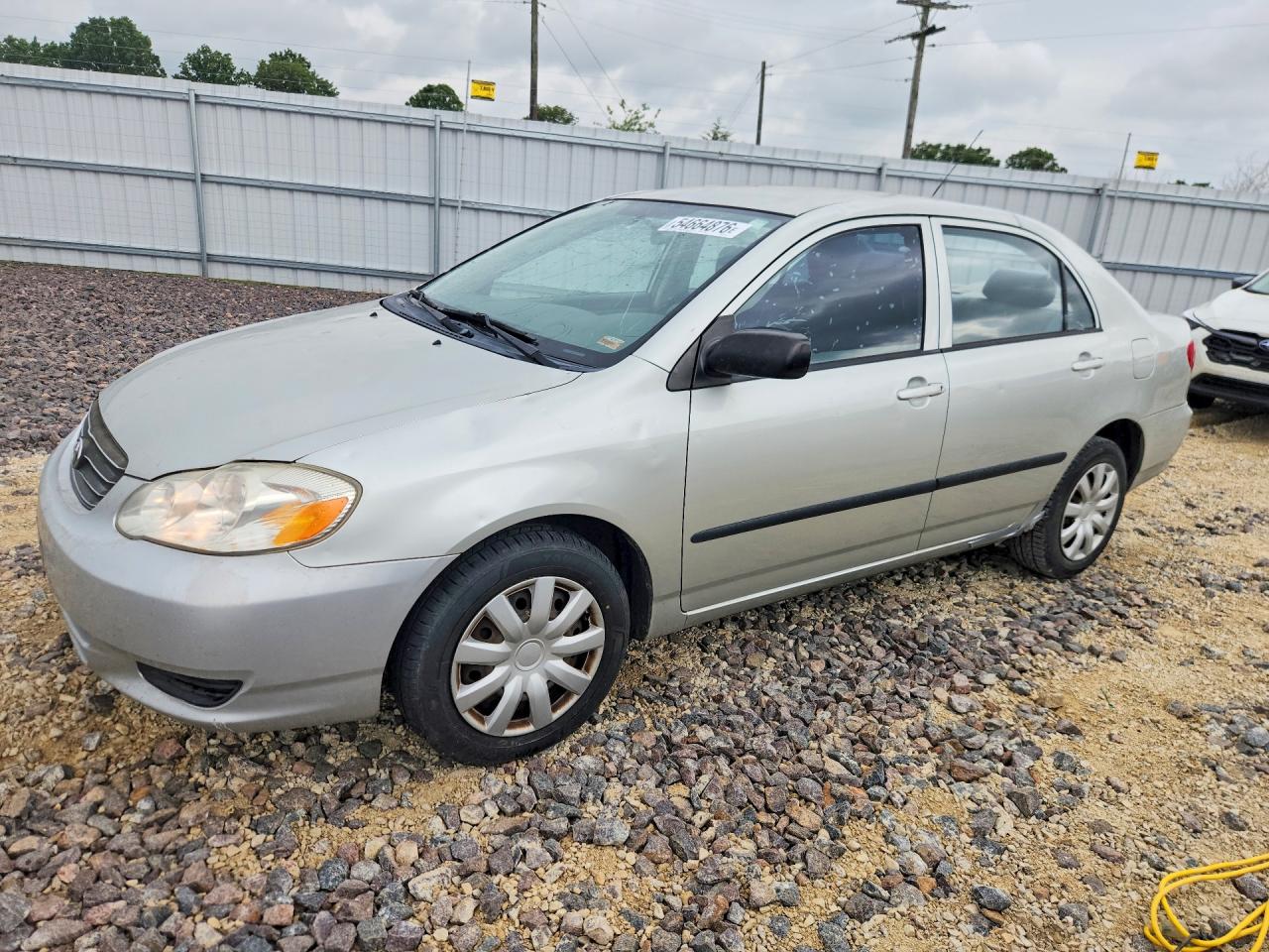 Salvage Toyota Corolla Image