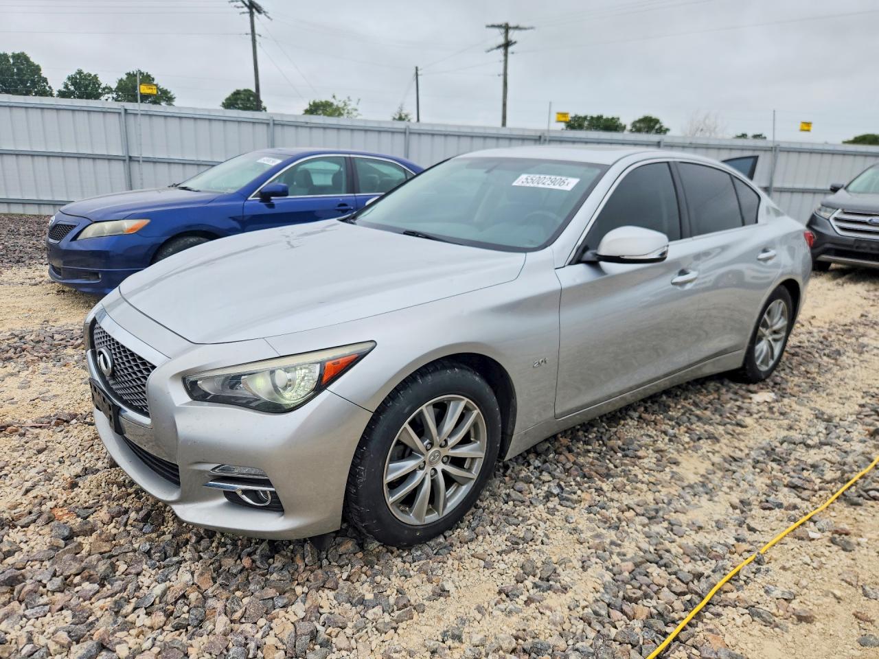 Salvage INFINITI Q50 Image