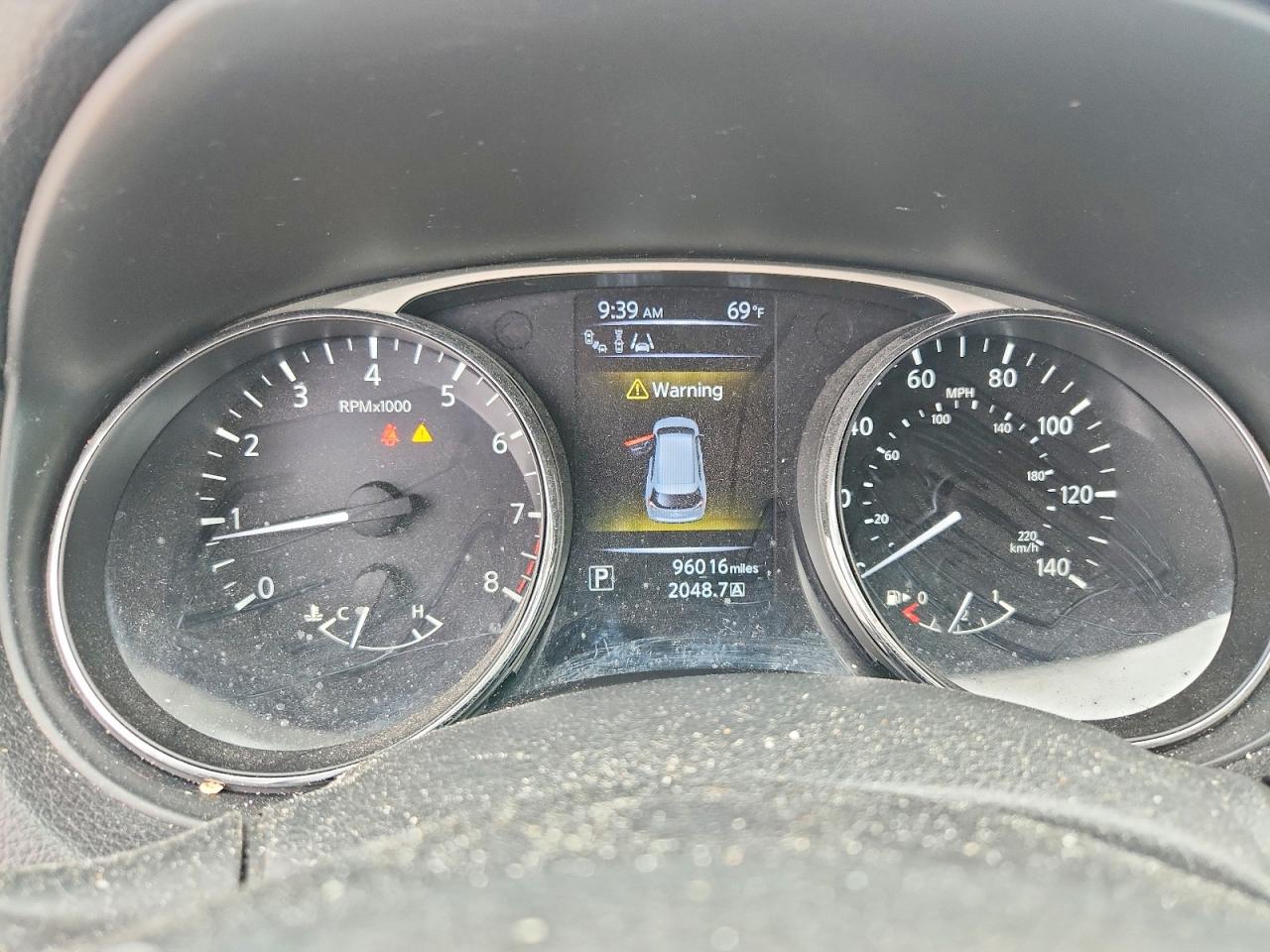 Nissan Rogue Sl