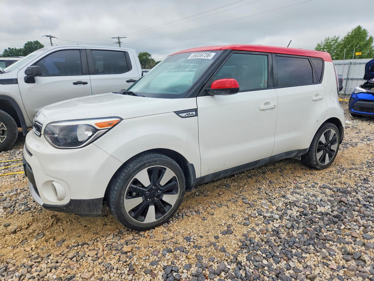 Salvage Kia Soul Image