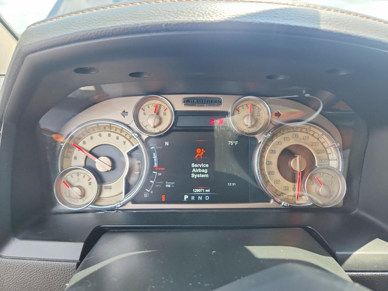 Ram 1500 Longhorn