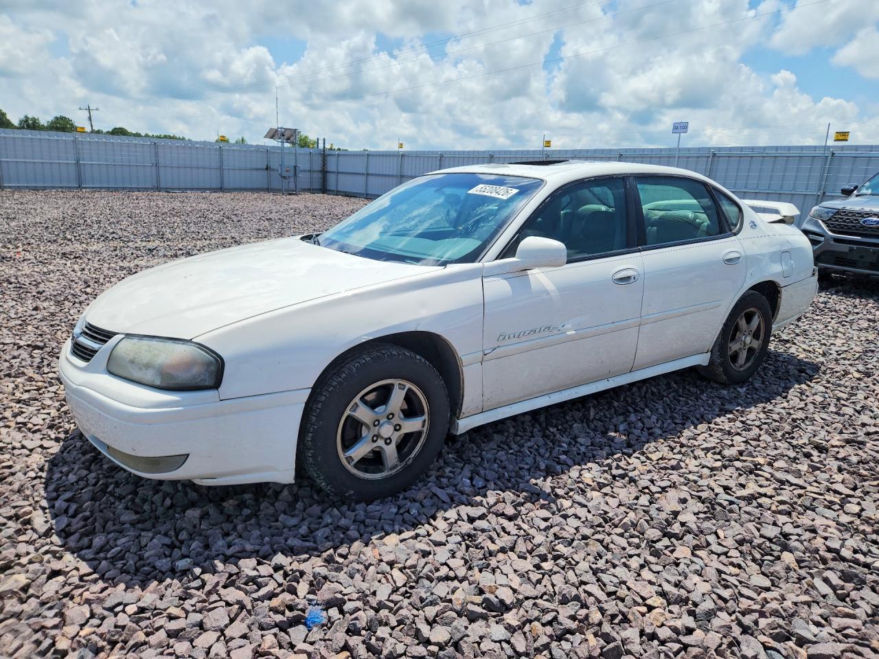 Salvage Chevrolet Impala Image