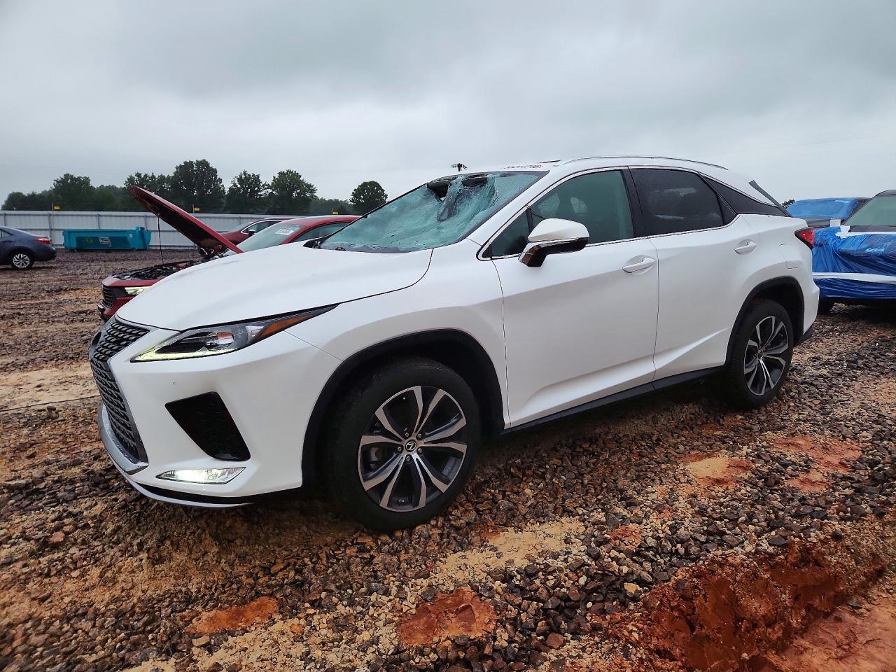 Salvage Lexus RX Image