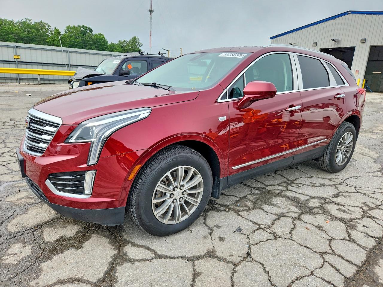 Salvage Cadillac XT5 Image