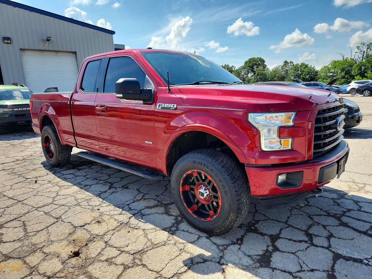 Ford F-150 Super Cab