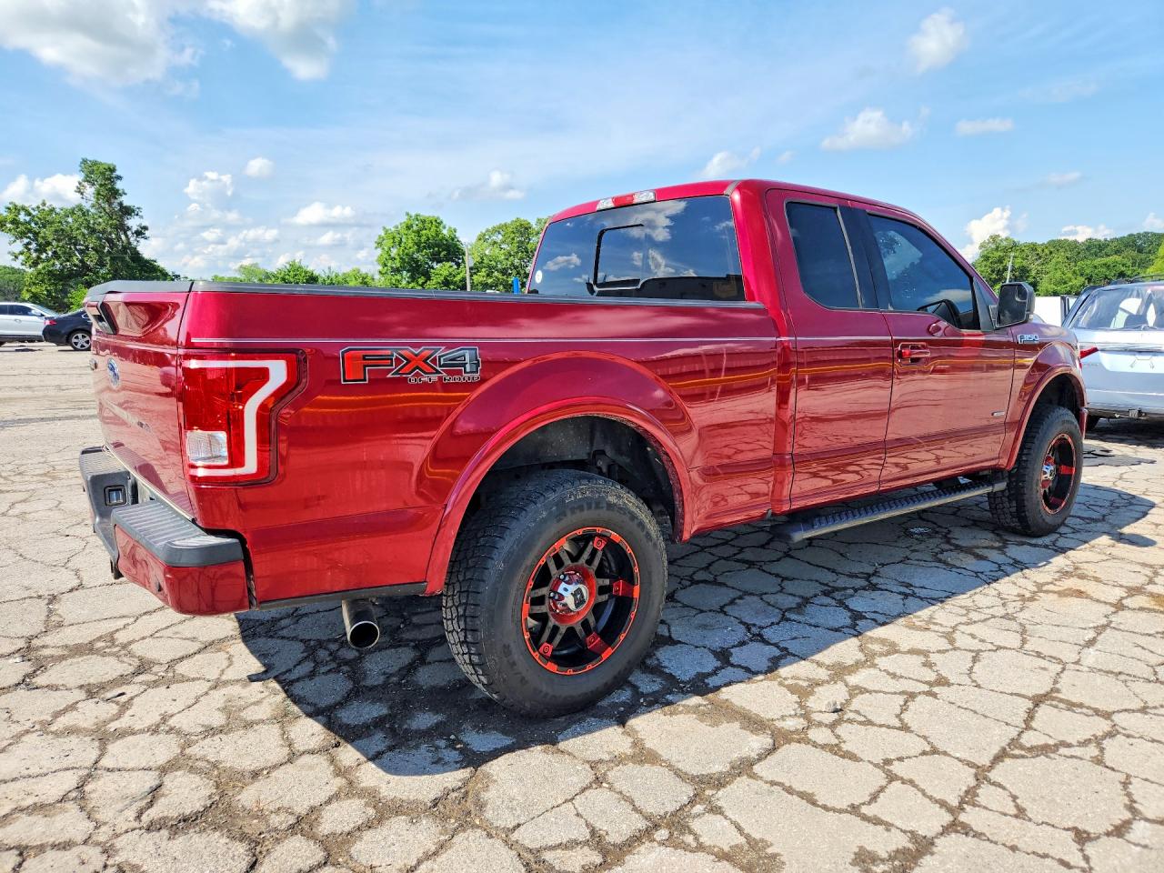 Ford F-150 Super Cab