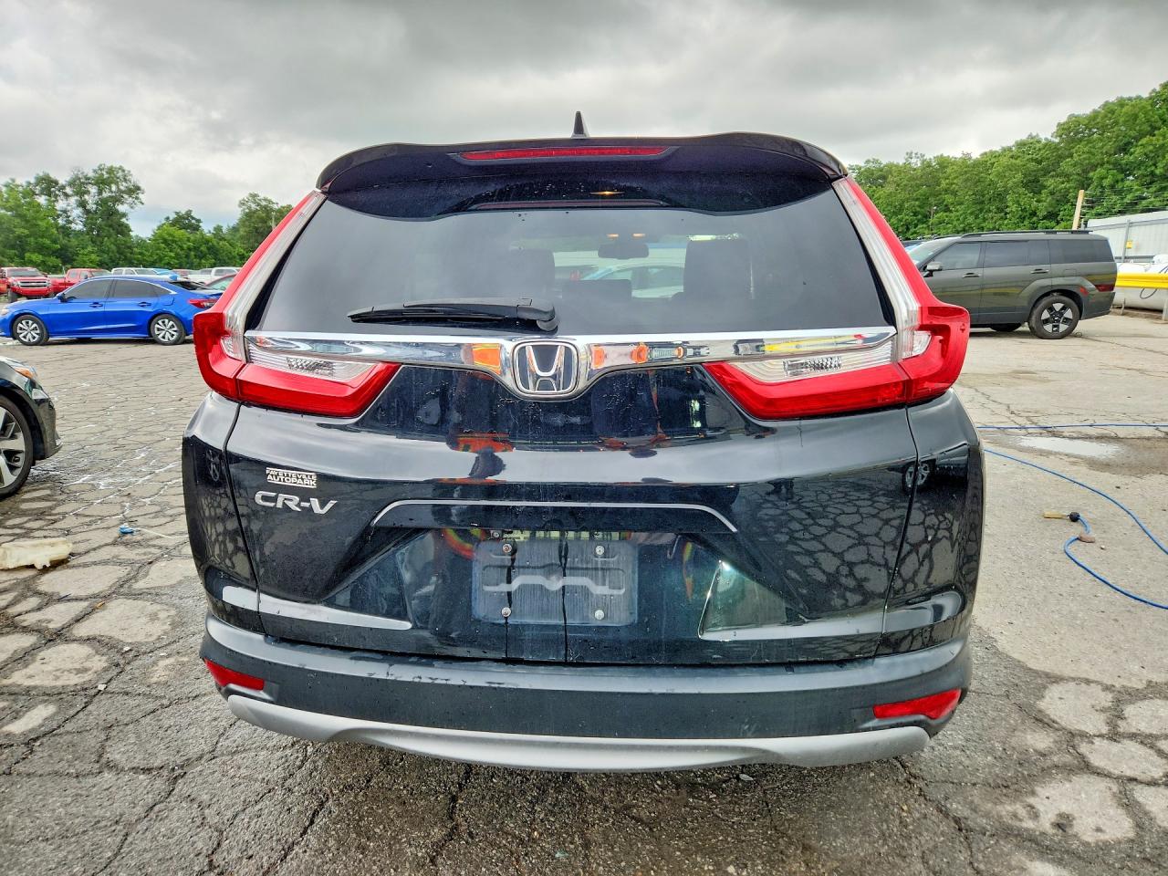 Honda Crv Exl