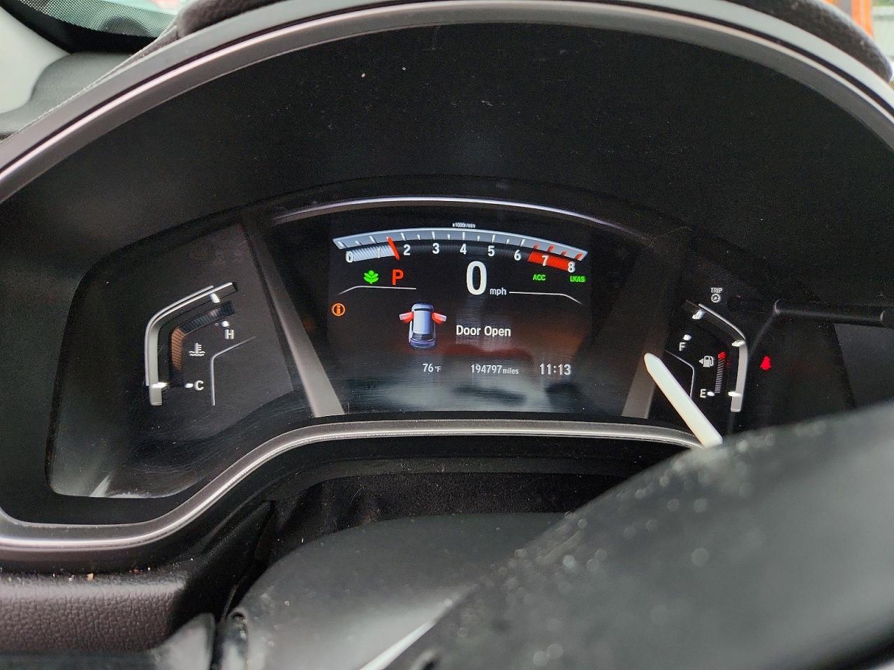 Honda Crv Exl