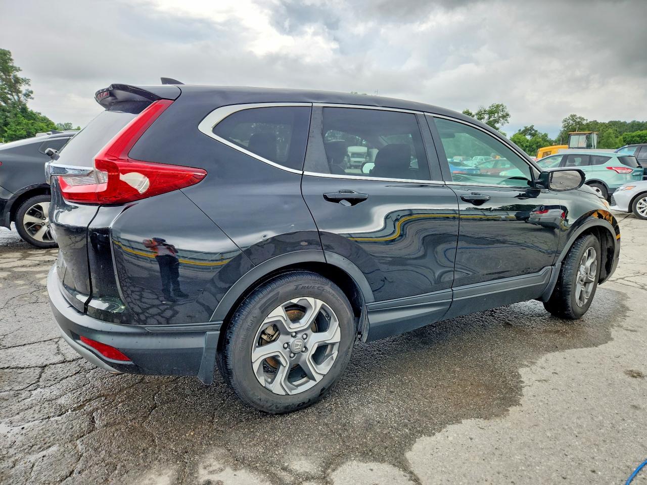 Honda Crv Exl