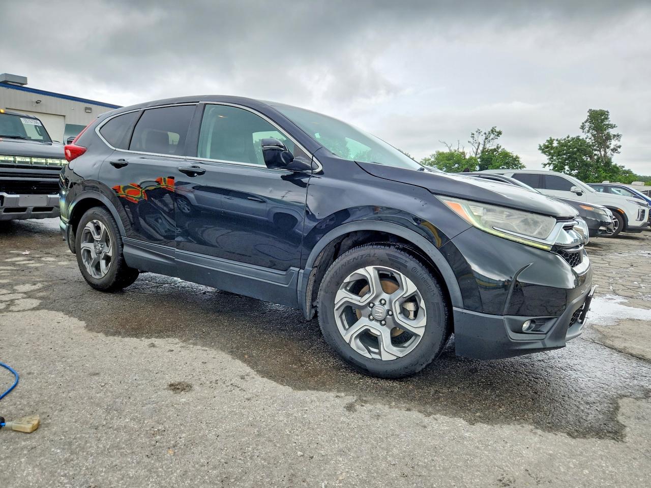 Honda Crv Exl