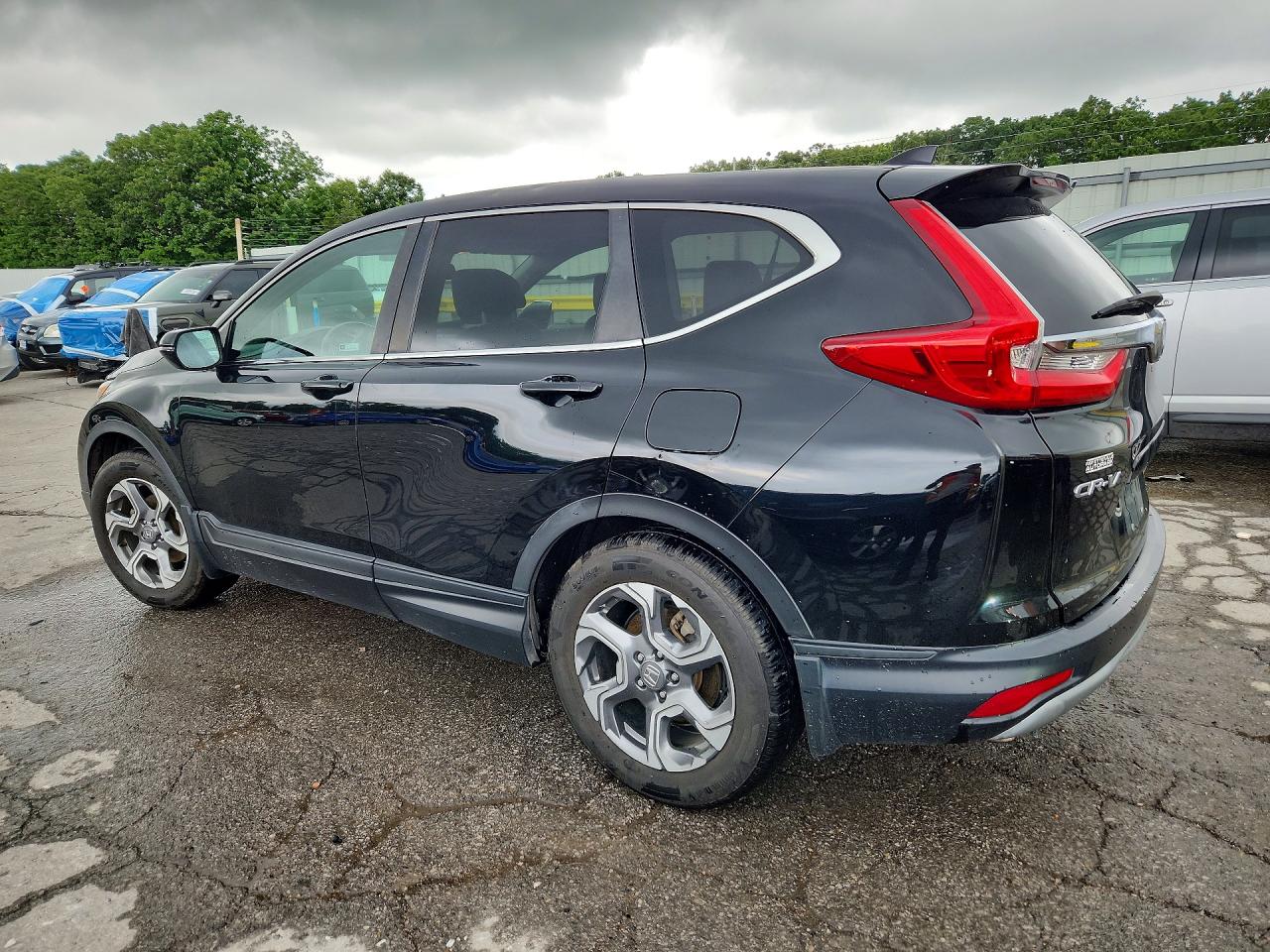 Honda Crv Exl