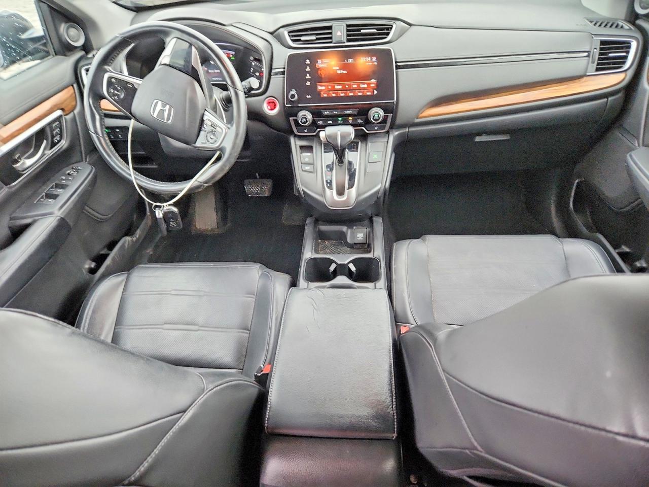 Honda Crv Exl