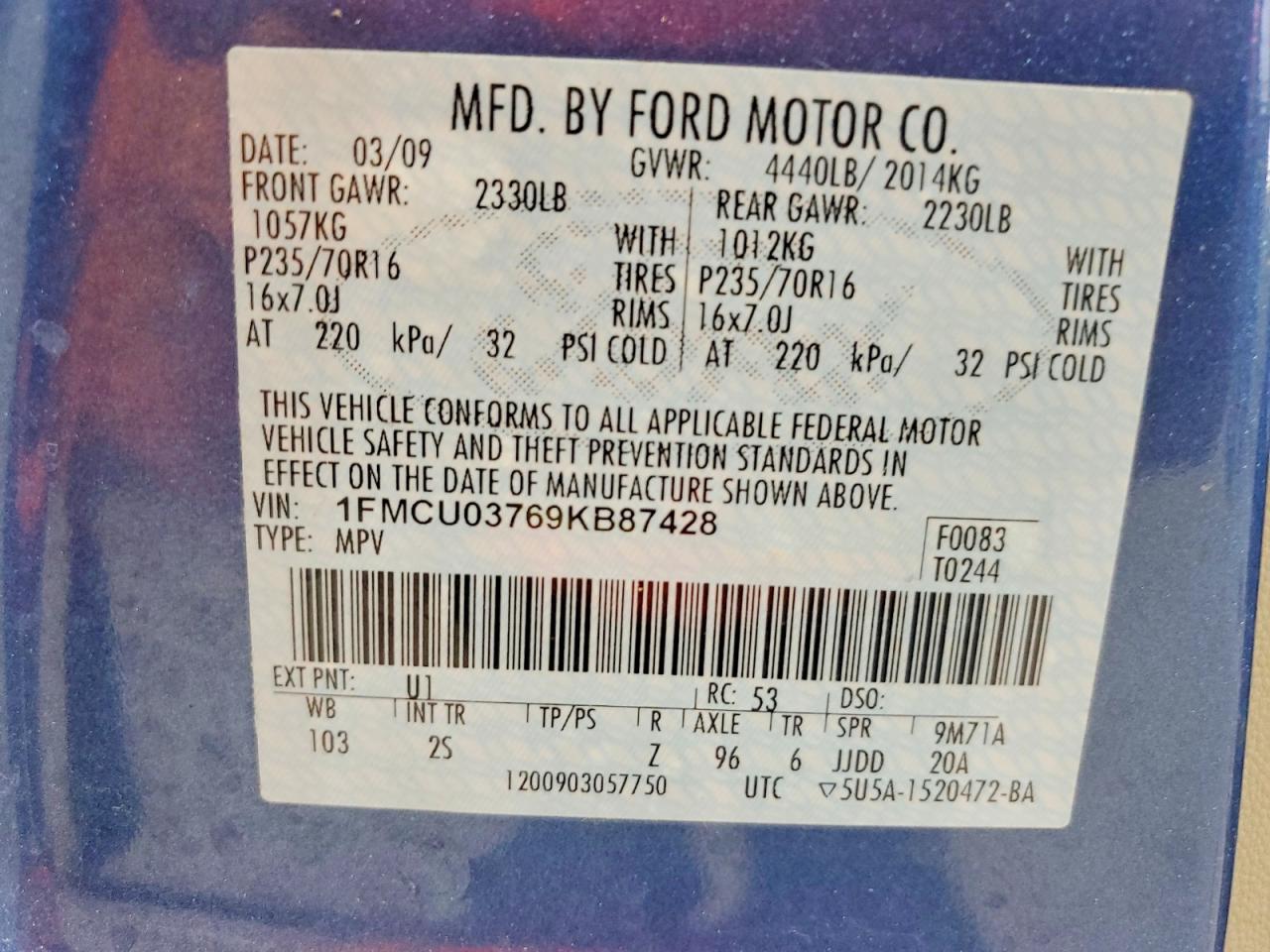Ford Escape Xlt