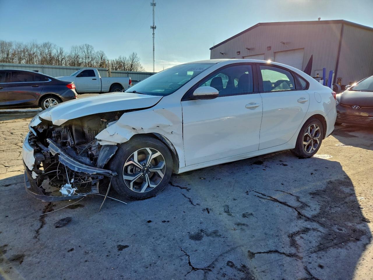 Salvage Kia Forte Image