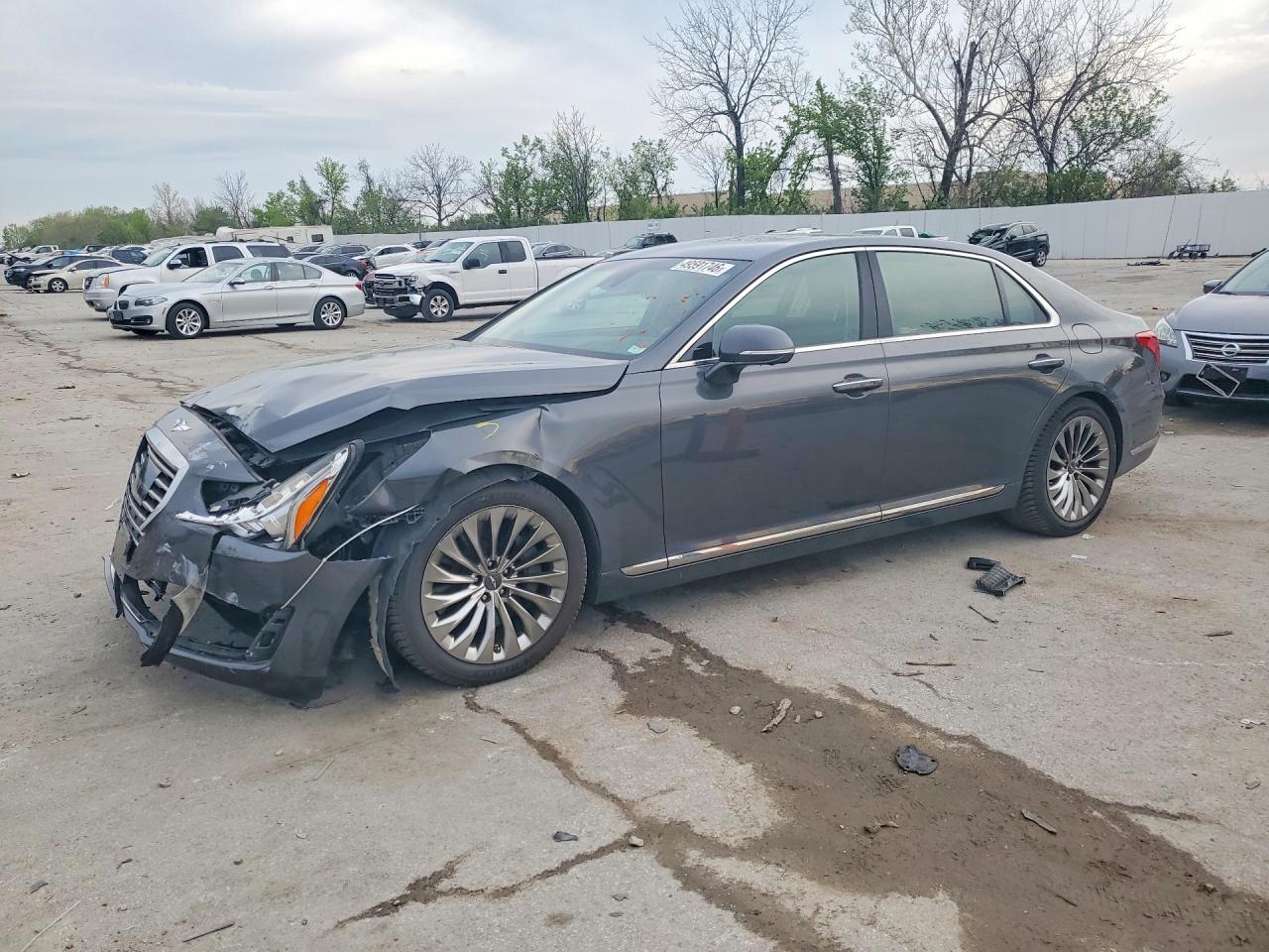 Salvage Genesis G90 Image