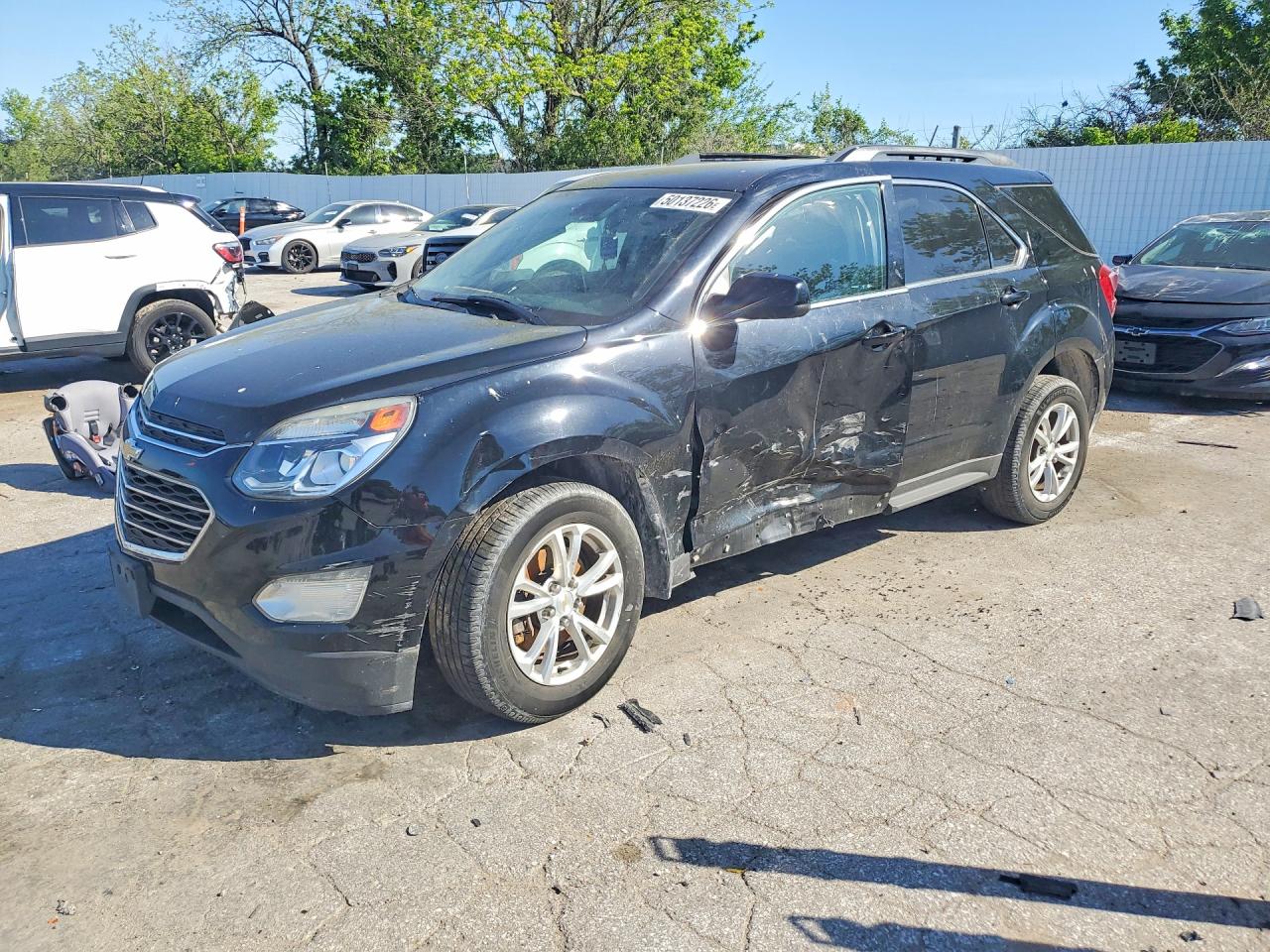 Salvage Chevrolet Equinox Image