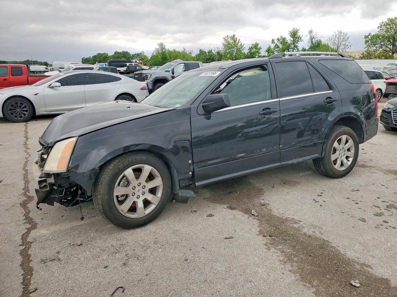 Salvage Cadillac SRX Image