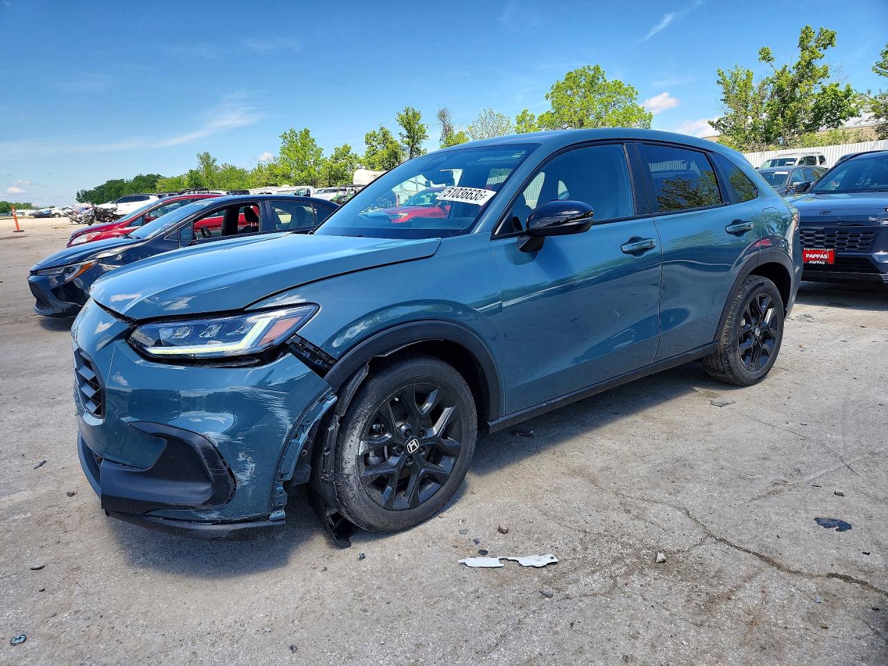 Salvage Honda HR-V Image