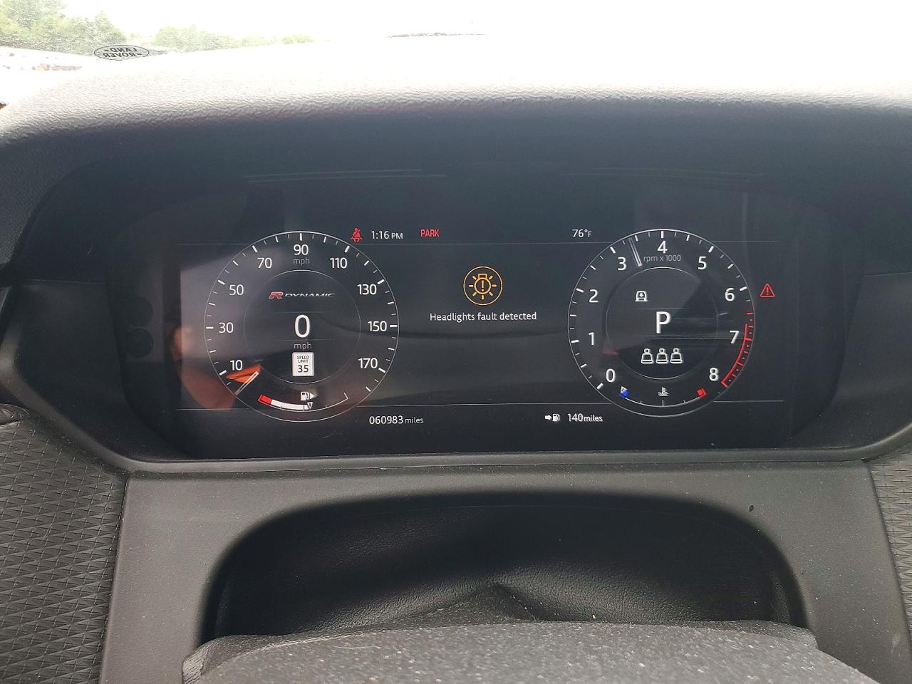 Land Rover Range Rover R-dynamic S