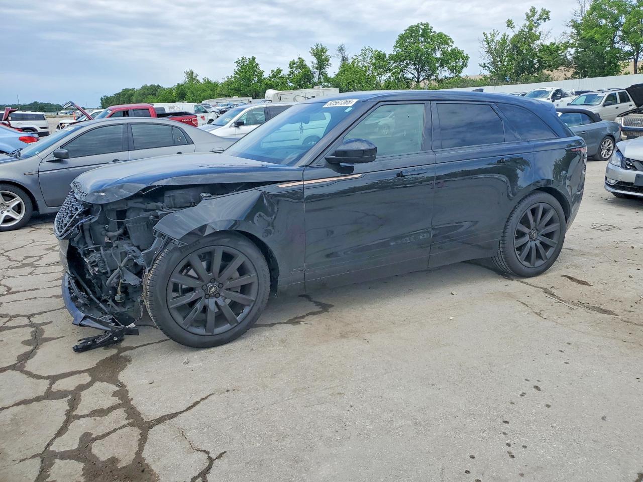 Salvage Land Rover Range Rover Image