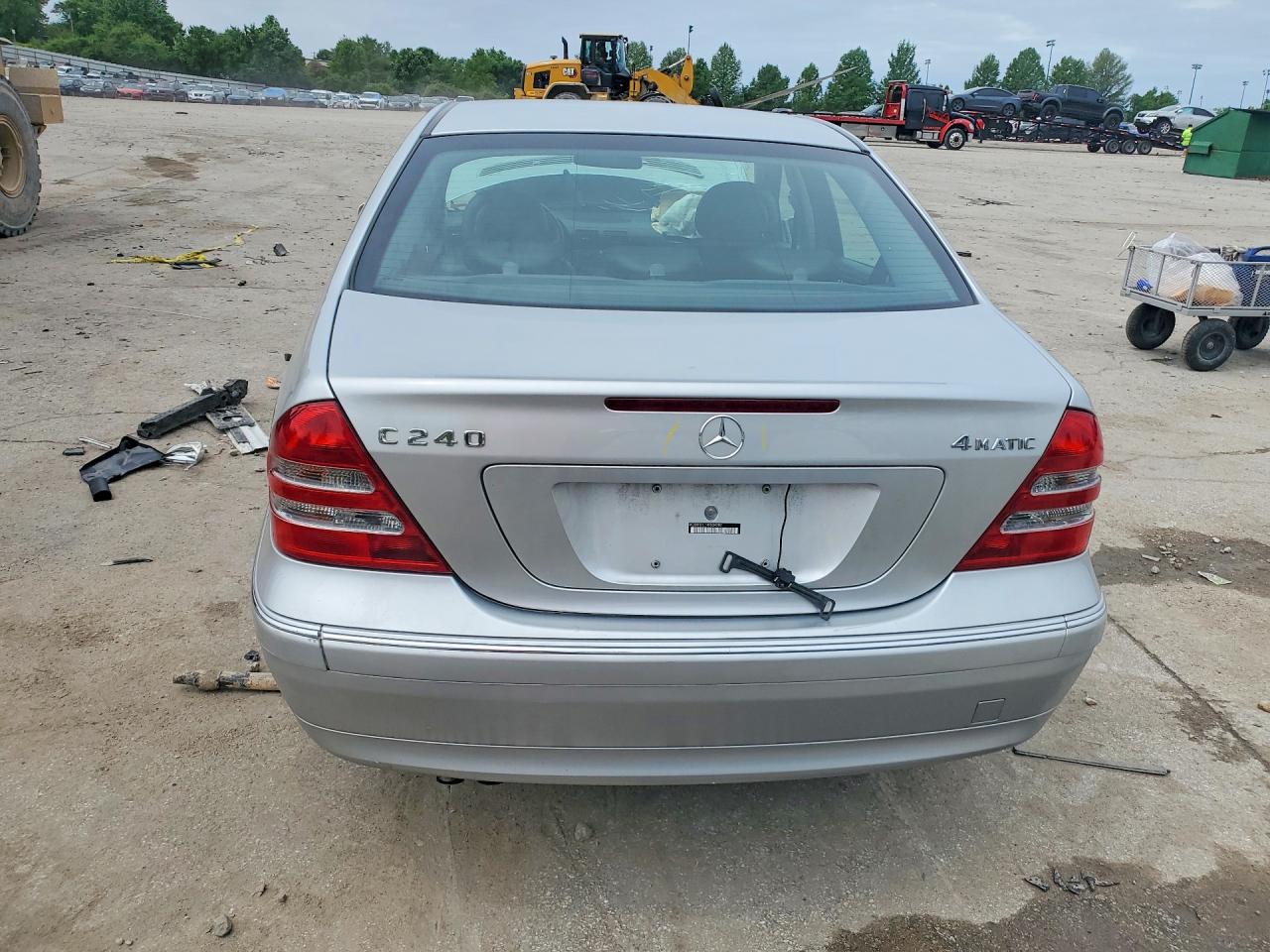 Mercedes-Benz C-Class 240 4matic