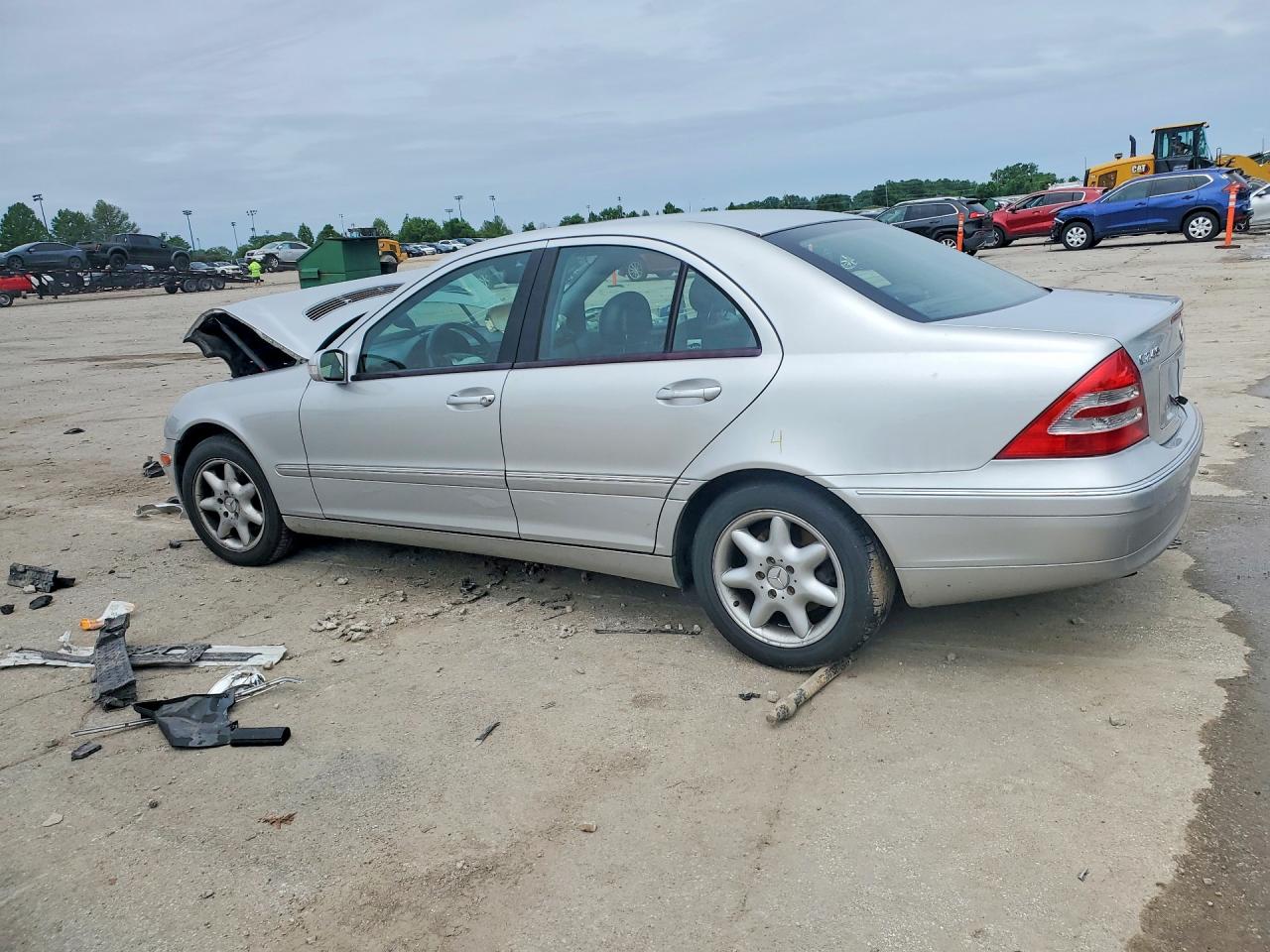 Mercedes-Benz C-Class 240 4matic