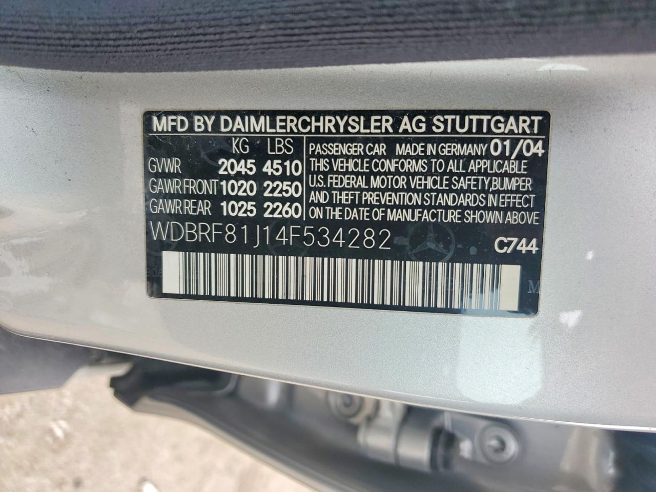Mercedes-Benz C-Class 240 4matic