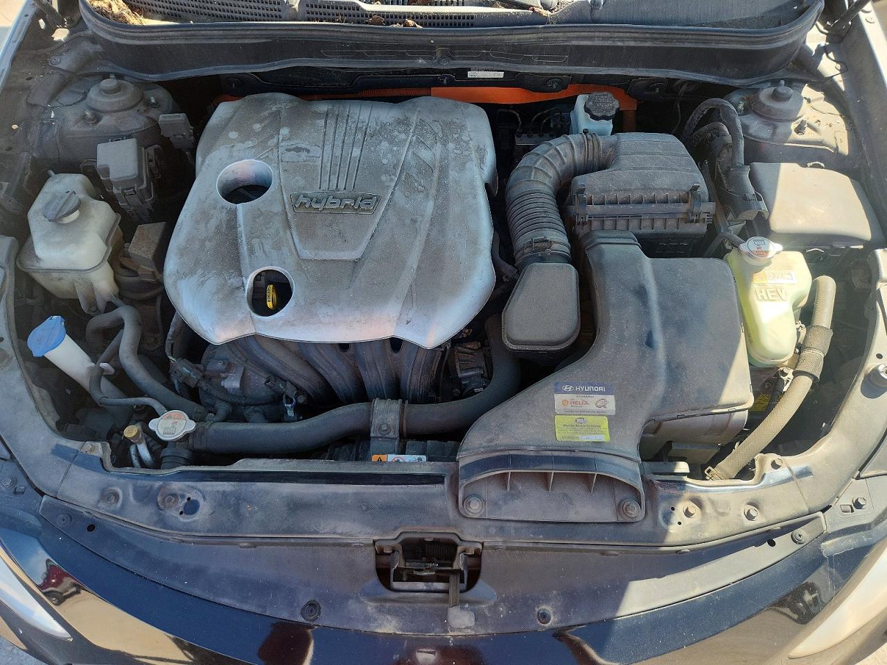 Hyundai SONATA Hybrid