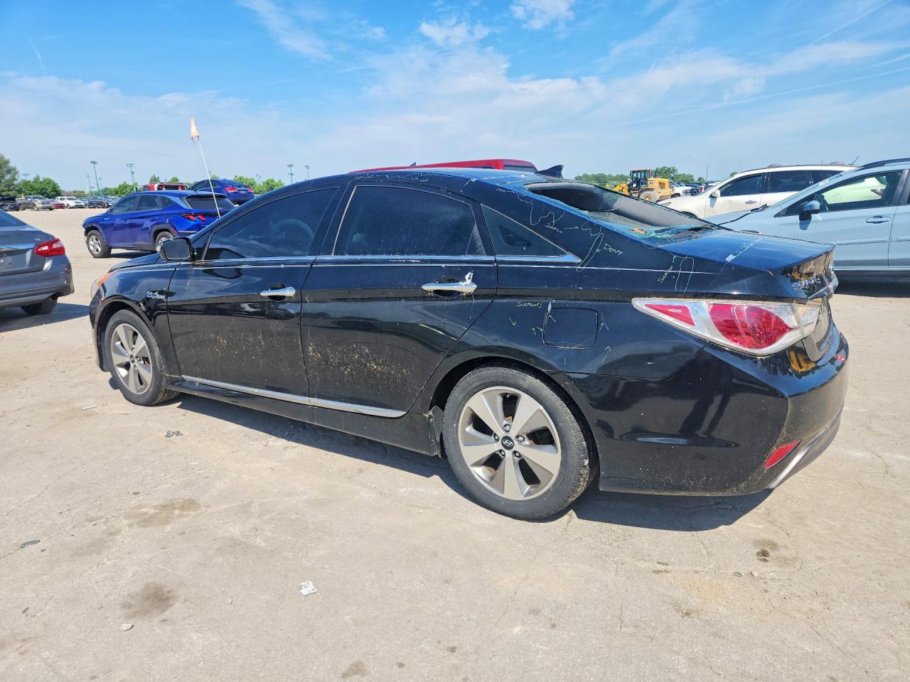Hyundai SONATA Hybrid