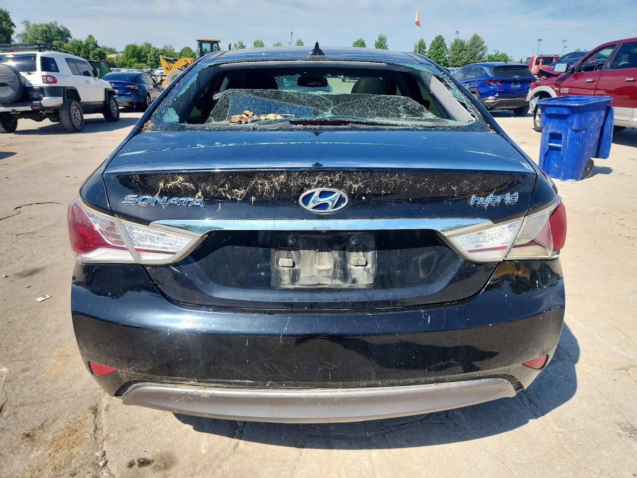 Hyundai SONATA Hybrid